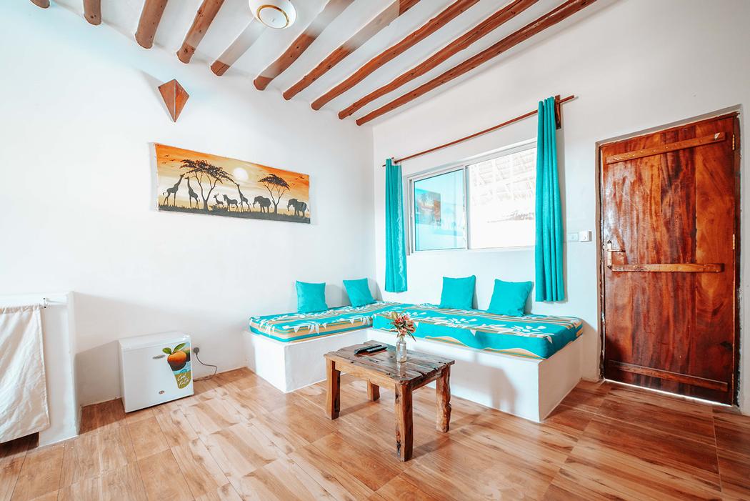 Simba Apartment Hotel Bwejuu Zanzibar / Gallery Apartments